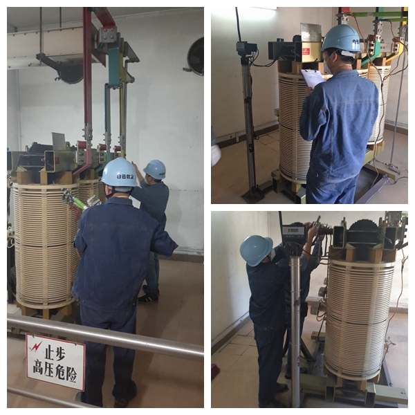 配電房維?，F(xiàn)場