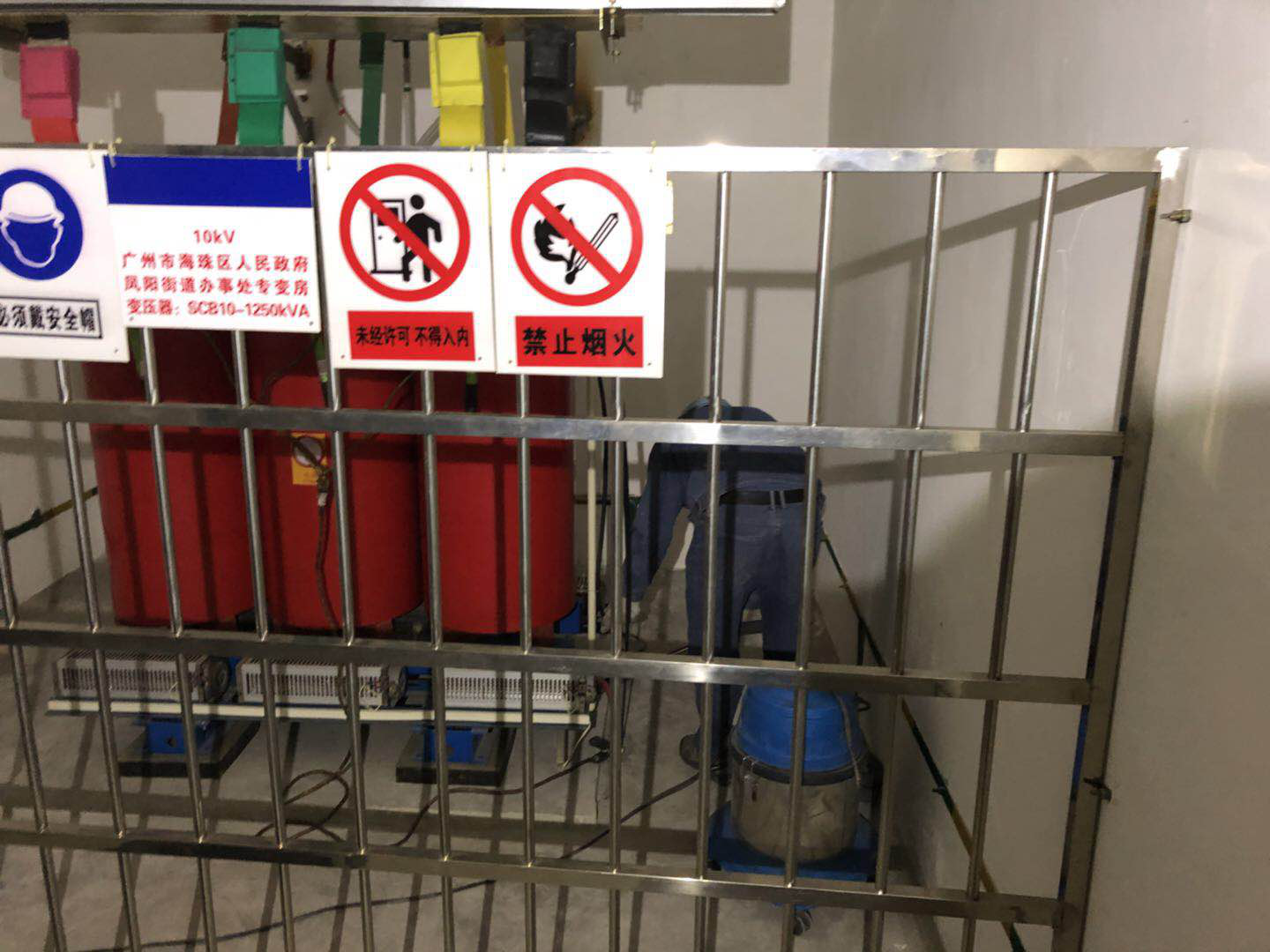 鳳陽街道辦事處配電房維保案例，保障良好的用電環(huán)境！