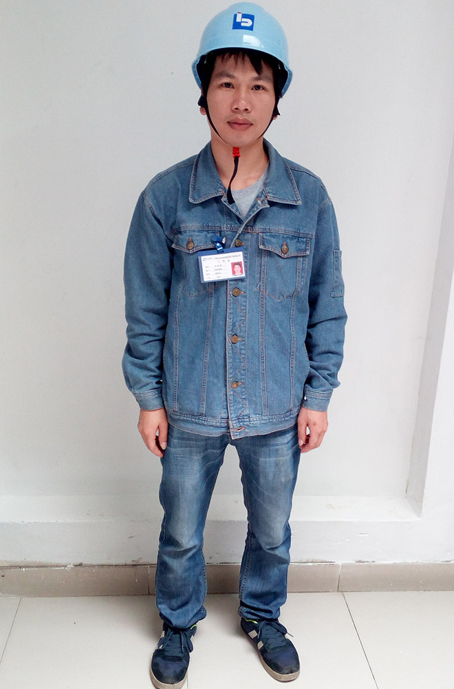 工程試驗(yàn)部片區(qū)主管--肖國(guó)新