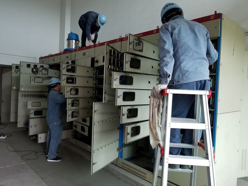 加油站加油站配電室標(biāo)準(zhǔn)，廣州市配電室開關(guān)柜維護(hù)中心服務(wù)加油站配電室案例