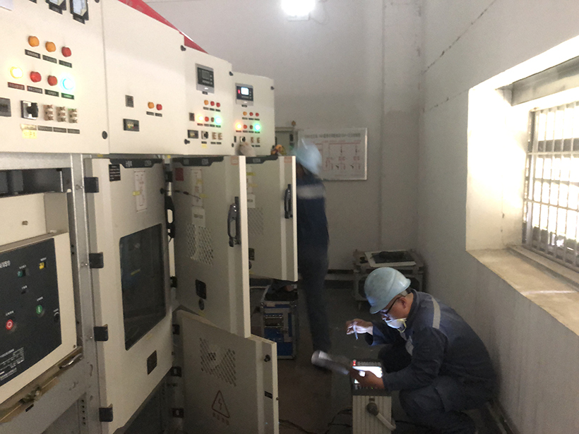 智能配電所安全巡檢安全，廣州配電所運(yùn)維公司服務(wù)政府機(jī)關(guān)配電所案例