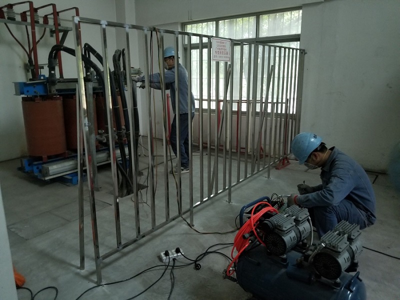 廣州市降水房配電房規(guī)范，廣州市降水房低壓配電房檢修服務(wù)案例