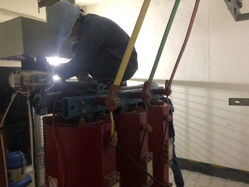 廣州市配電房維護(hù)單位，廣州市增城配電房檢查服務(wù)案例