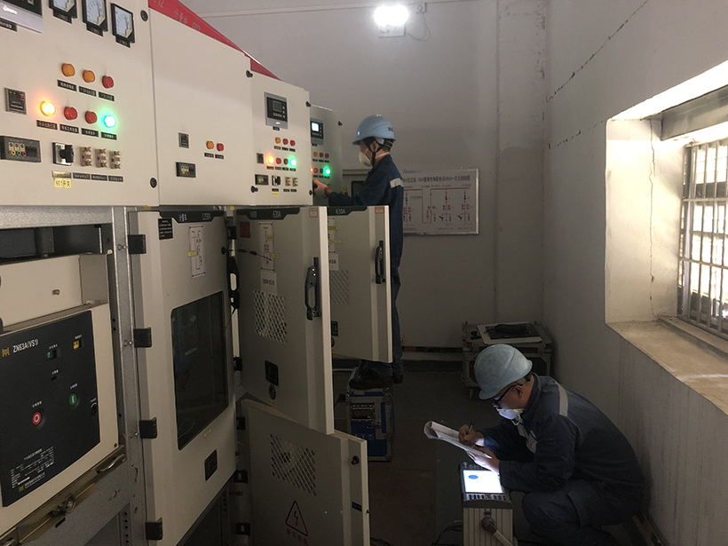 配電房巡查維保維保，廣州市天河區(qū)配電房巡查服務案例