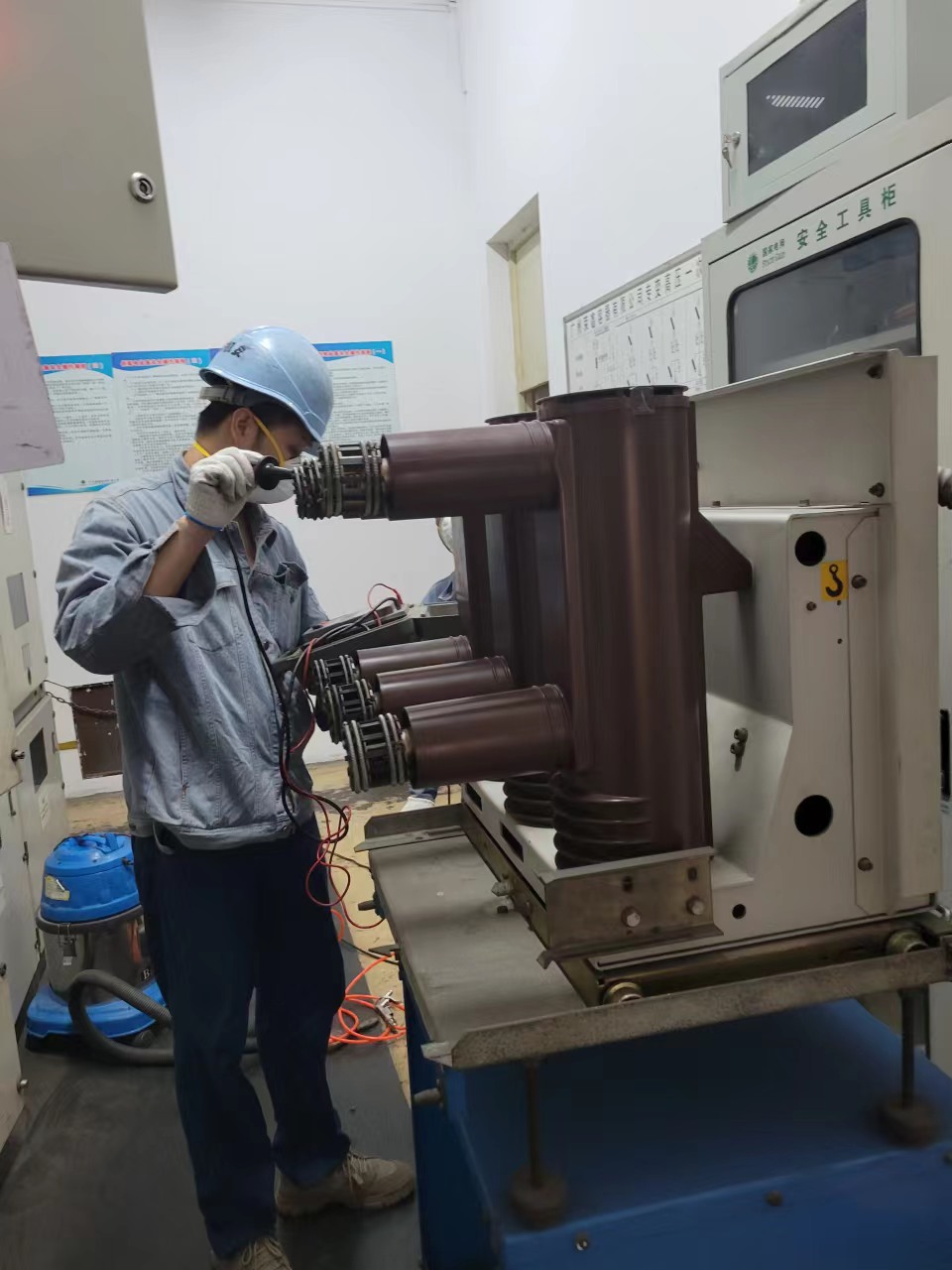 生產(chǎn)車間配電所保養(yǎng)保養(yǎng)，廣州市越秀生產(chǎn)車間配電所保養(yǎng)服務(wù)案例