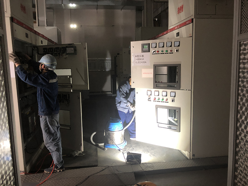 配電所安裝安裝專業(yè)，專業(yè)配電所配電箱維修中心物業(yè)配電所配電箱維修案例