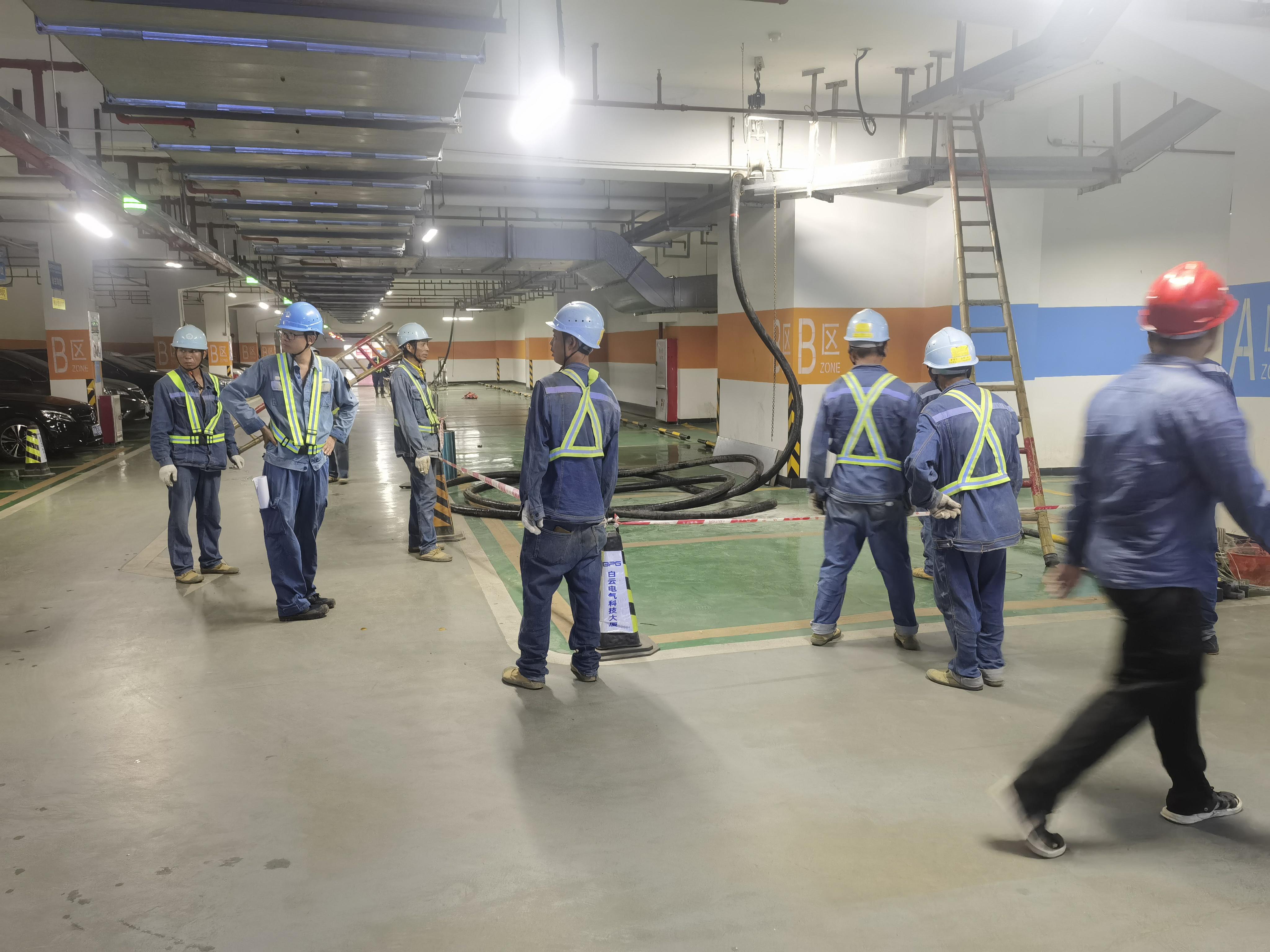 電氣機電設備安裝報價表，誠信商業(yè)綜合體機電設備安裝工程案例