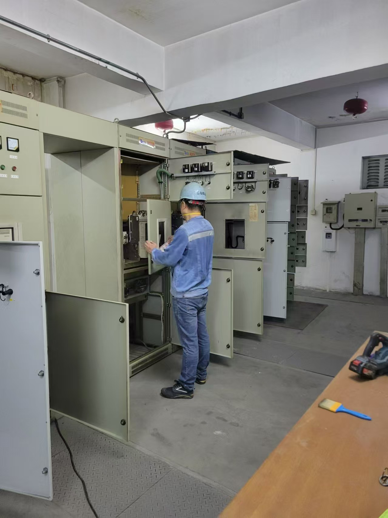 高低壓配電所維護(hù)供電局供電局，廣州番禺配電所高壓柜維護(hù)服務(wù)案例