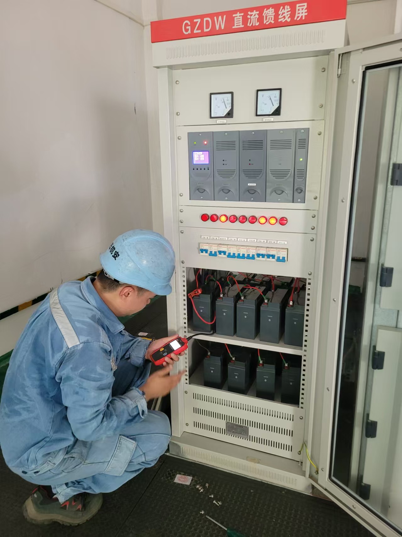 配電室智能專業(yè)，越秀區(qū)配電室配電箱保養(yǎng)服務(wù)案例