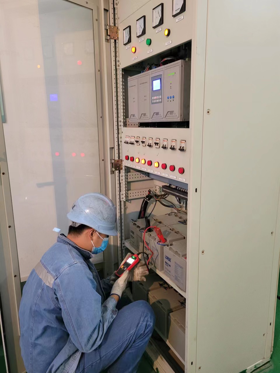 智能配電所配電箱中心，廣州酒店配電所配電箱檢修服務案例