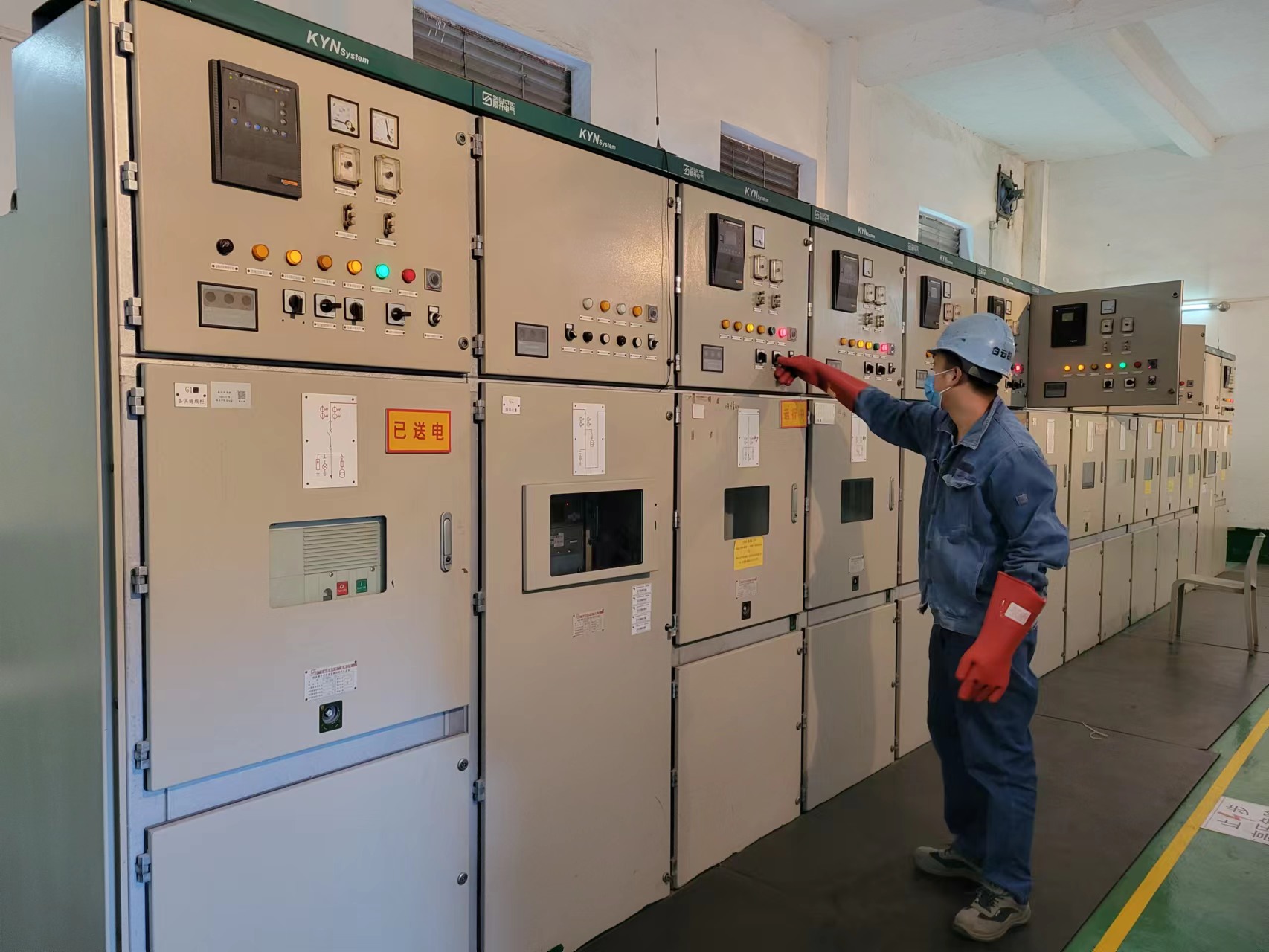 地下配電室搶修搶修，廣州市商業(yè)綜合體安全化地下配電室搶修服務案例