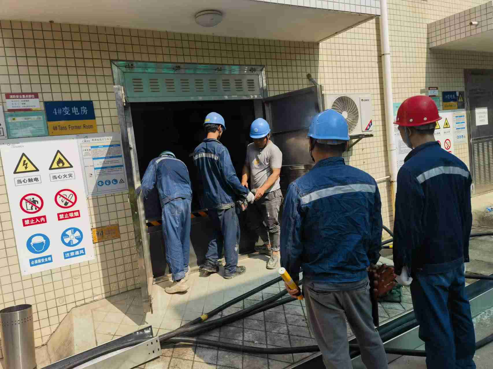 高低壓配電所安全檢修安全，廣州市高低壓配電所檢修服務(wù)案例