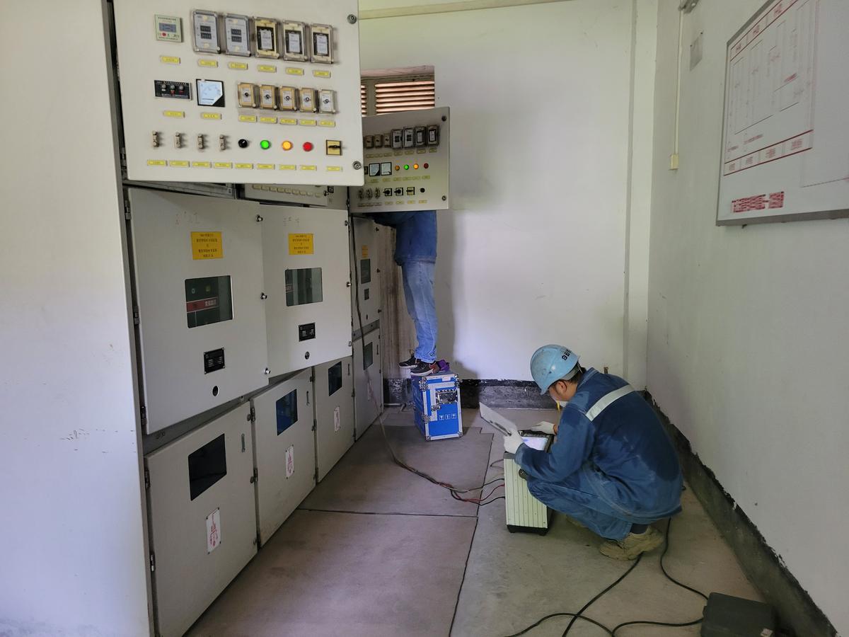 配電所預防性試驗檢測，天河商業(yè)綜合體配電所檢測服務案例