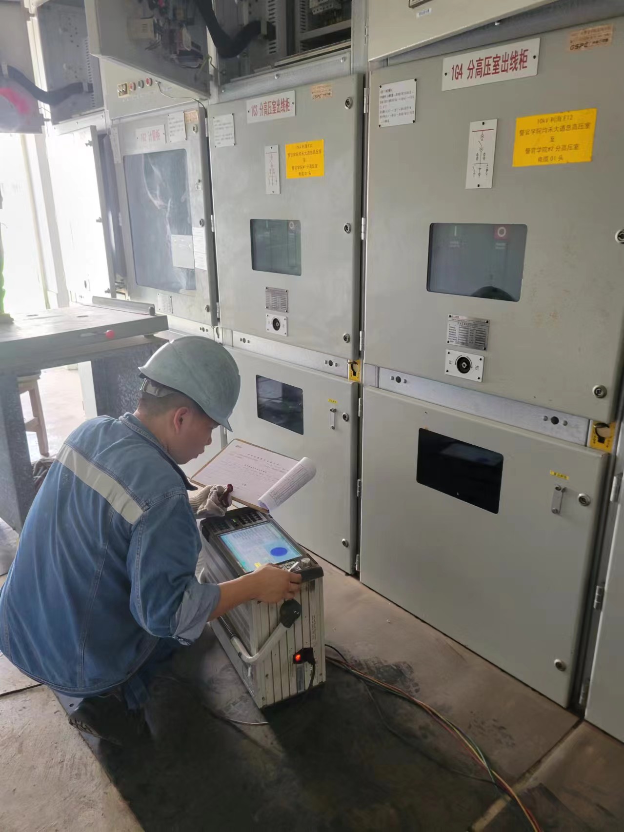 10kV配電所檢測，廣州市配電所變壓器檢修服務案例