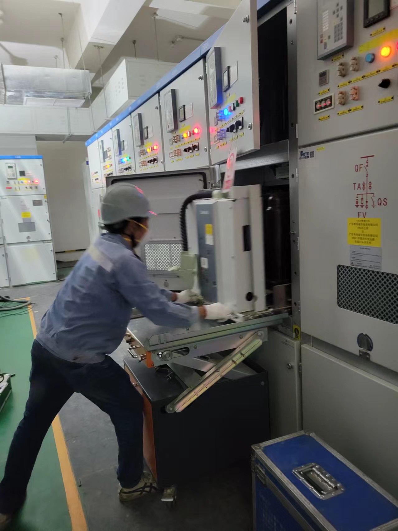 機電設備安裝工程項目，廣州市南沙區(qū)水電站機電設備安裝工程案例