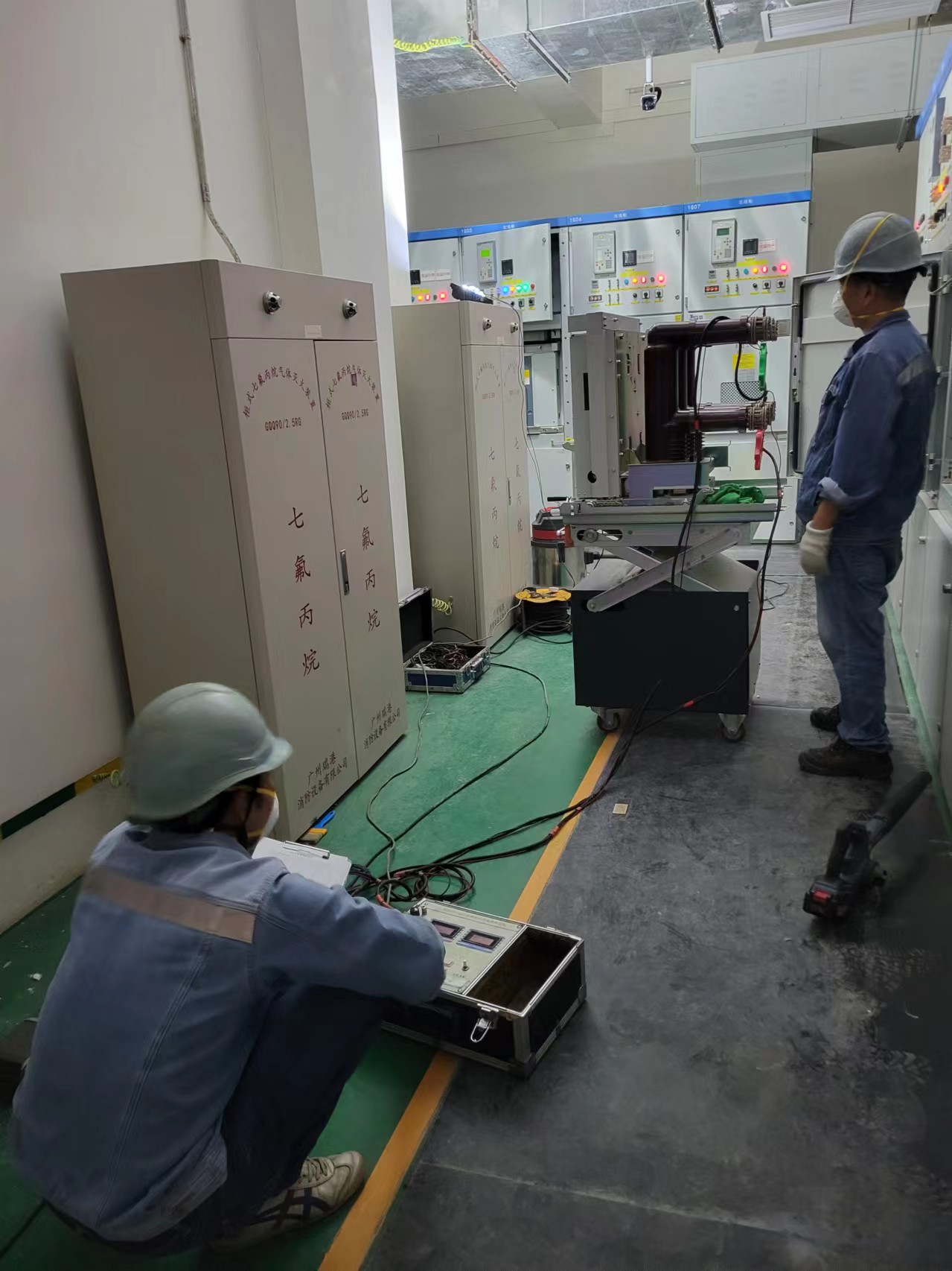 廣州市荔灣機電設備安裝工程價格，標準工業(yè)機電設備安裝公司提供空調工業(yè)機電設備安裝案例分享