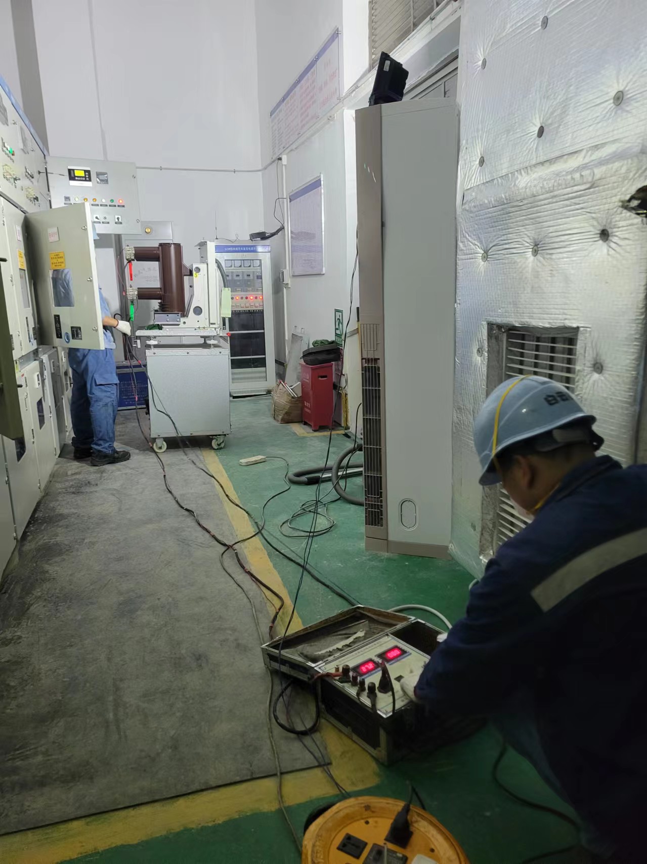 廣州白云機(jī)電設(shè)備安裝廠家，優(yōu)質(zhì)原裝機(jī)電設(shè)備安裝服務(wù)廠家提供染整廠染色機(jī)和紡織設(shè)備安裝案例分享