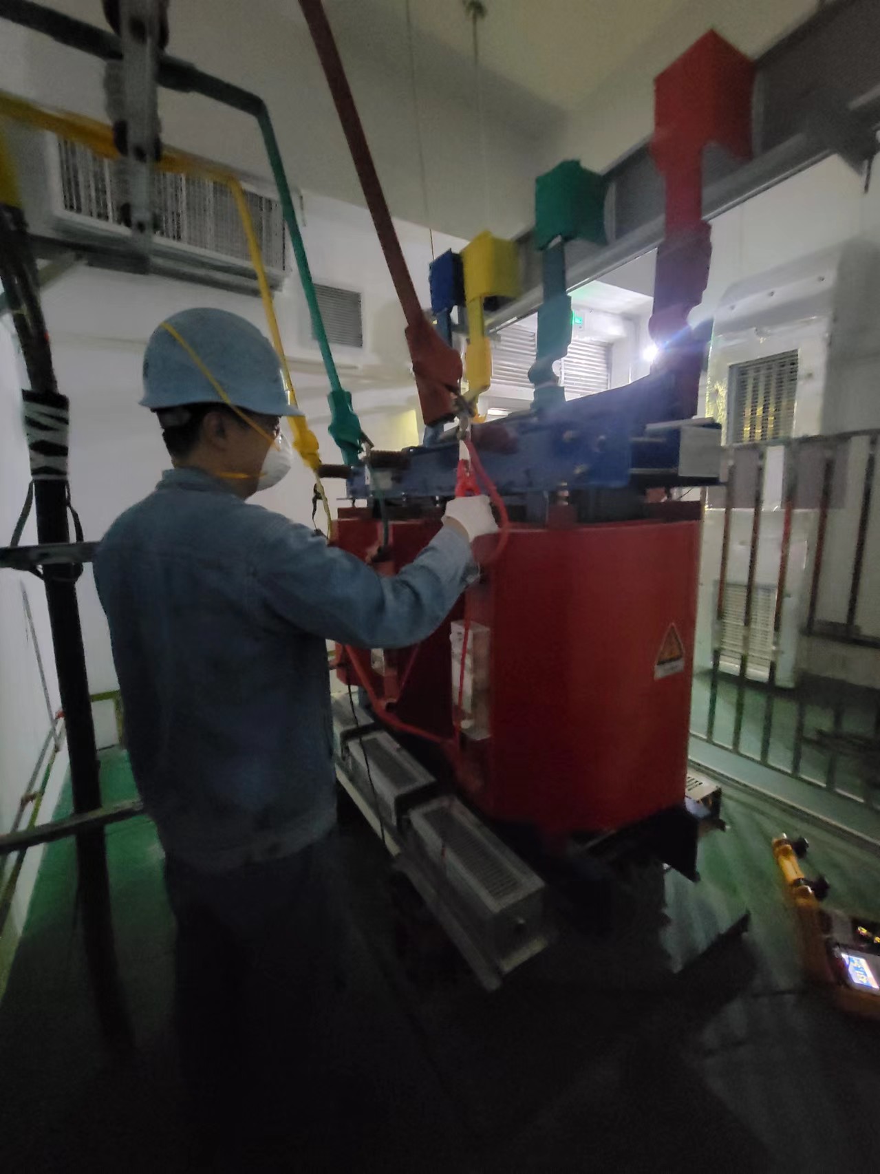 機(jī)電設(shè)備承包安裝服務(wù)，廣州增城區(qū)工業(yè)廠房機(jī)電設(shè)備安裝案例