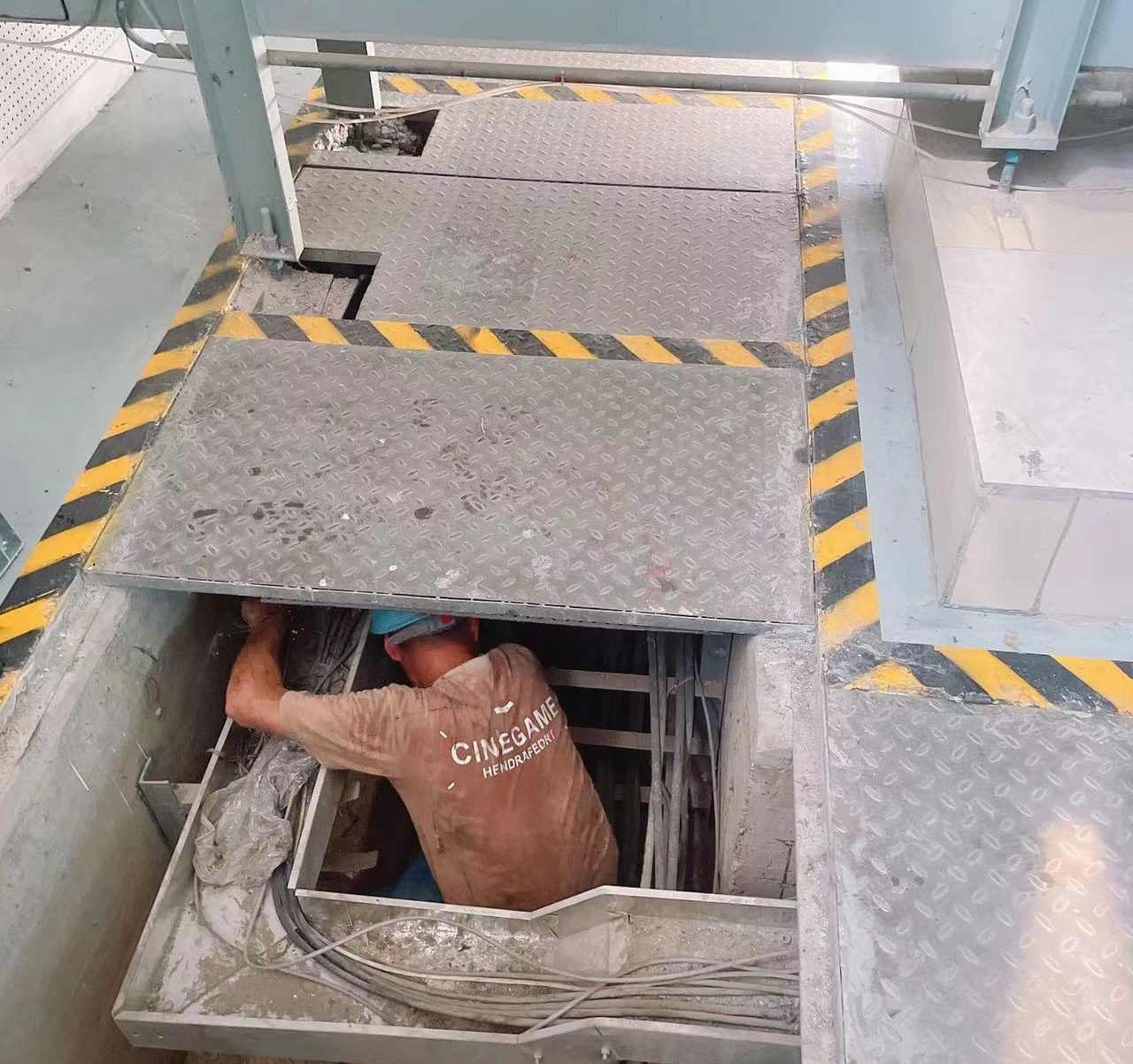 機(jī)電安裝設(shè)備銷(xiāo)售，番禺鋼鐵廠冶煉設(shè)備安裝案例