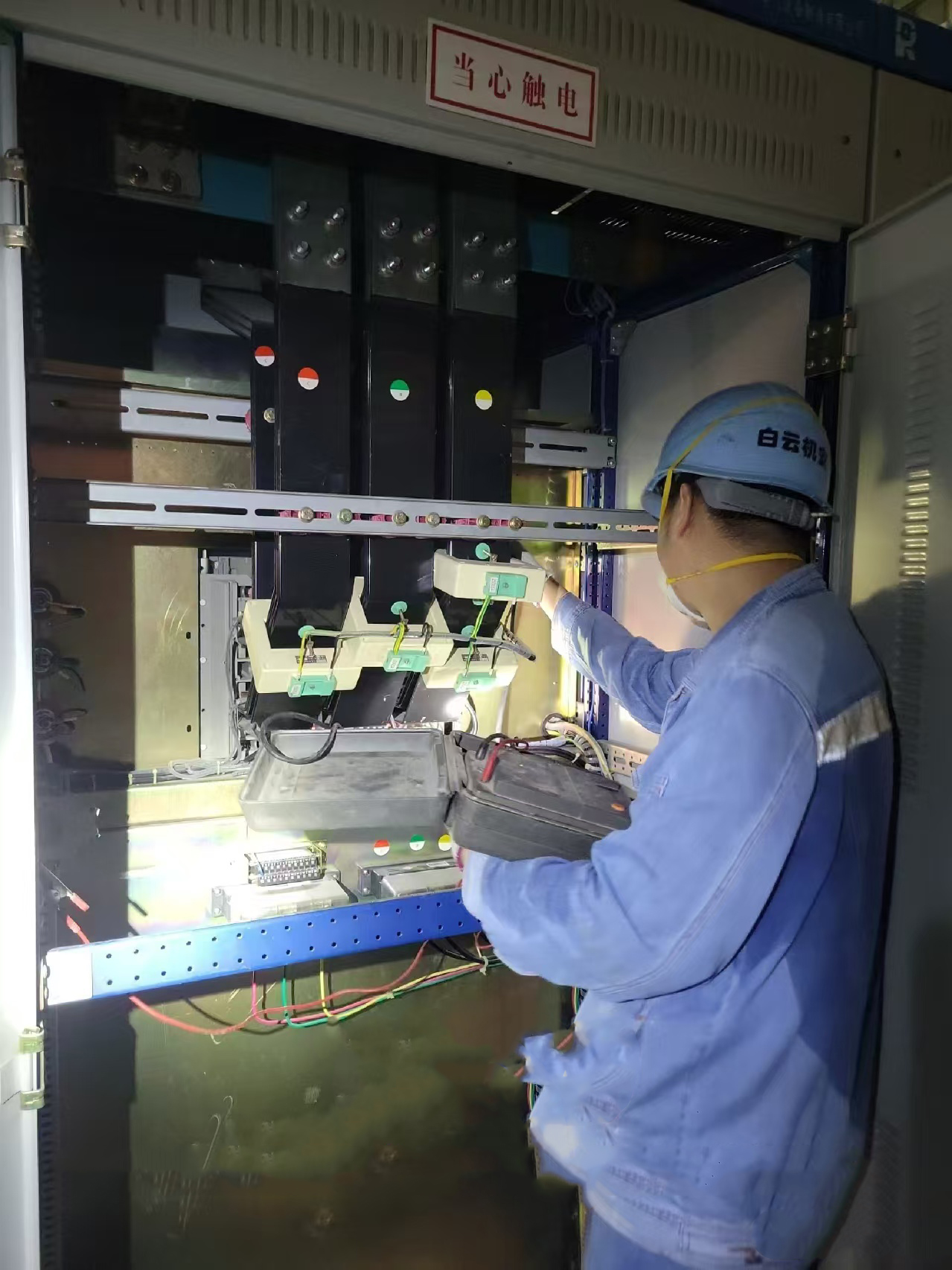 有國有背景的荔灣酒店高壓配電房運維公司服務案例