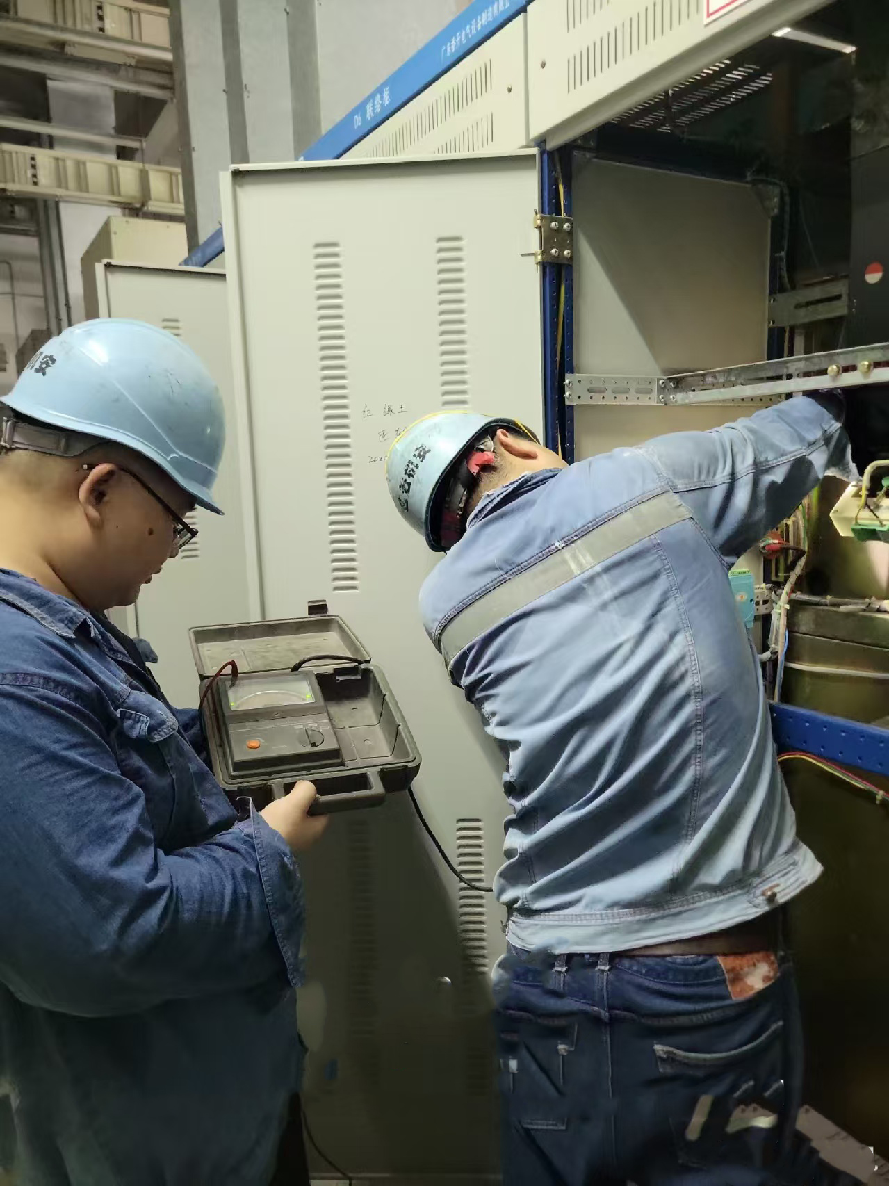 企業(yè)試驗維護工程業(yè)績