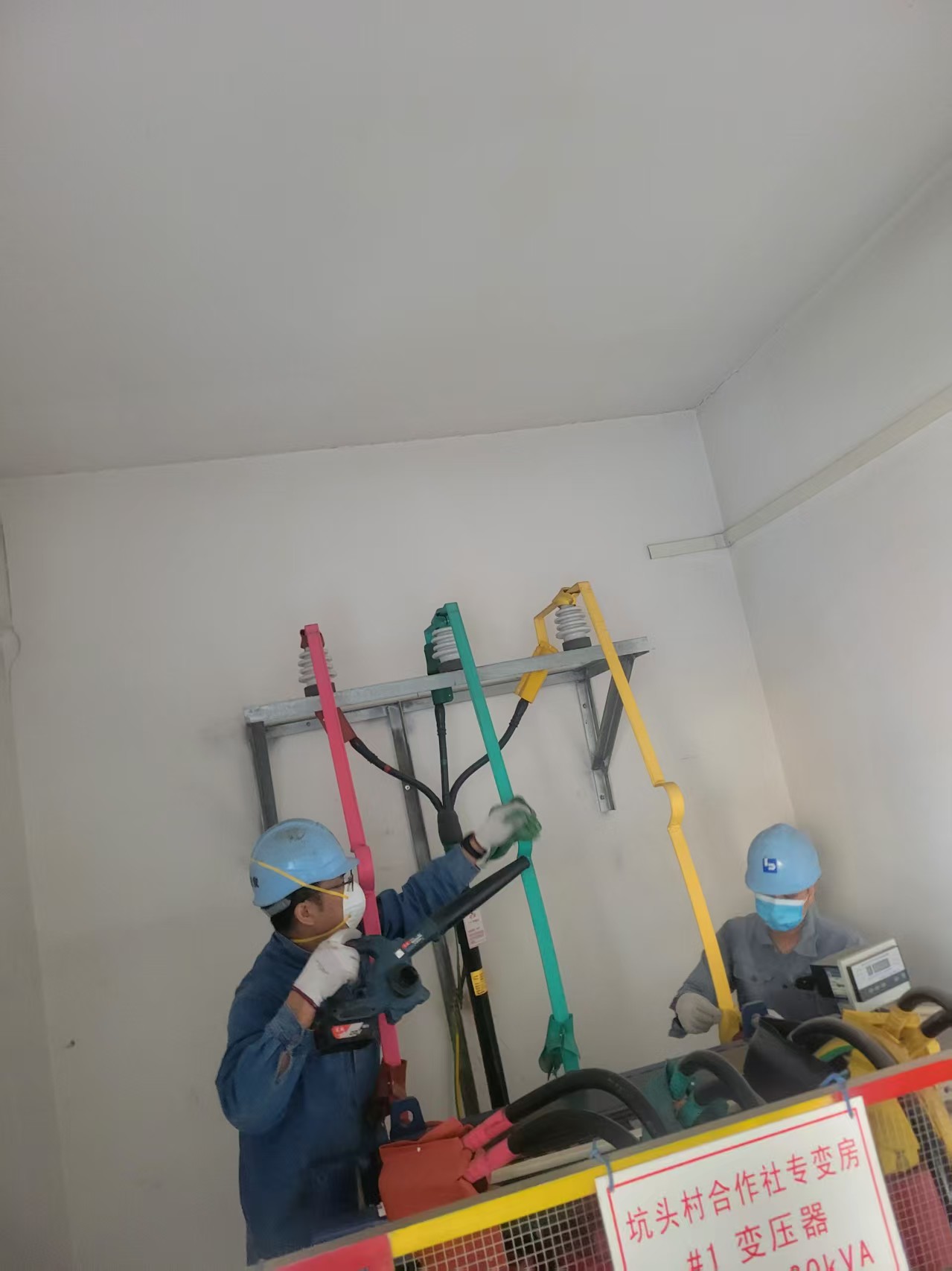 廣州市番禺區(qū)諾德安達學(xué)校配電房維保案例