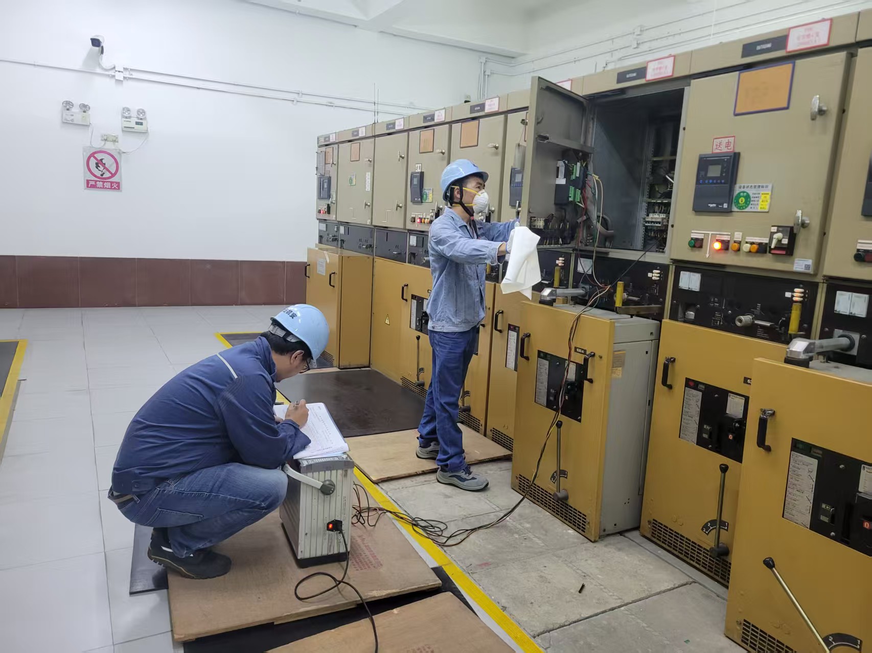 廣東粵海天河城10千伏配電系統(tǒng)專業(yè)維保服務案例