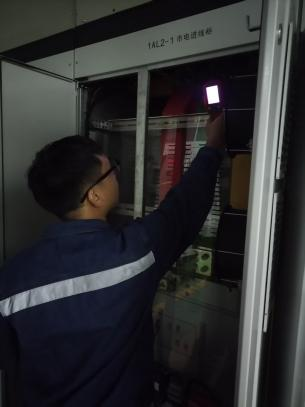 有國(guó)企身份的白云工廠10kV配電房巡查公司服務(wù)案例