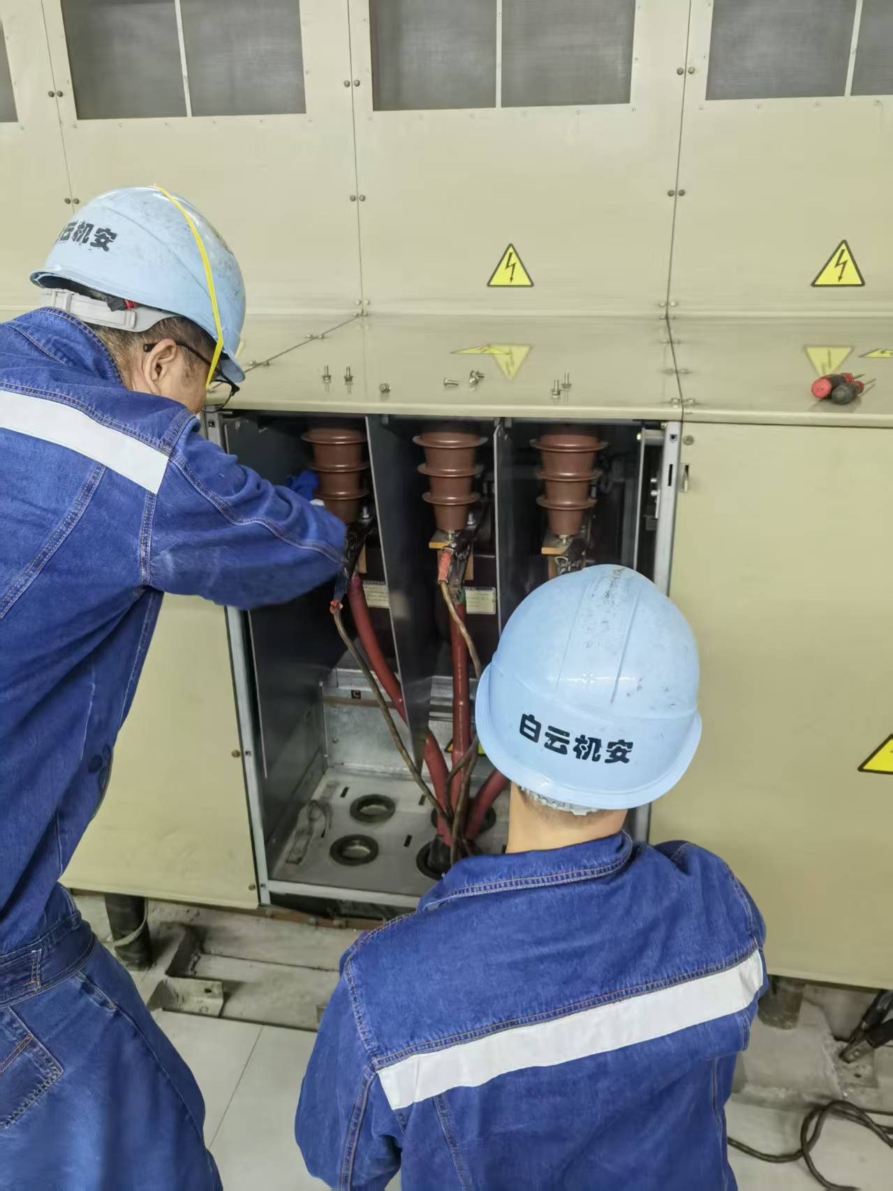 白云配電房預(yù)防性試驗(yàn)檢測公司有效且可靠服務(wù)案例