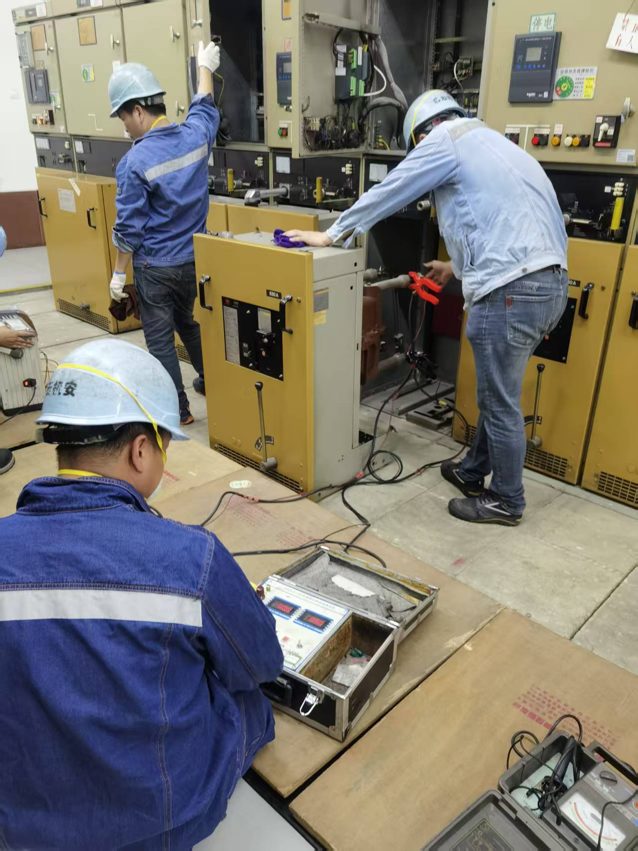 有效且穩(wěn)固白云配電房預(yù)防性試驗(yàn)巡查服務(wù)案例