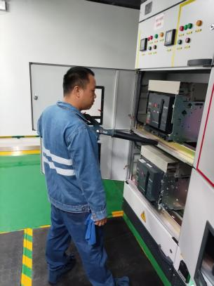 依法依規(guī)的白云廠房10kV配電房巡檢服務(wù)案例