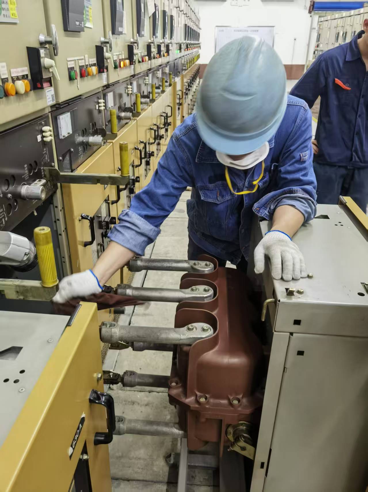 白云配電房年度巡檢必須做，維護(hù)配電房穩(wěn)定