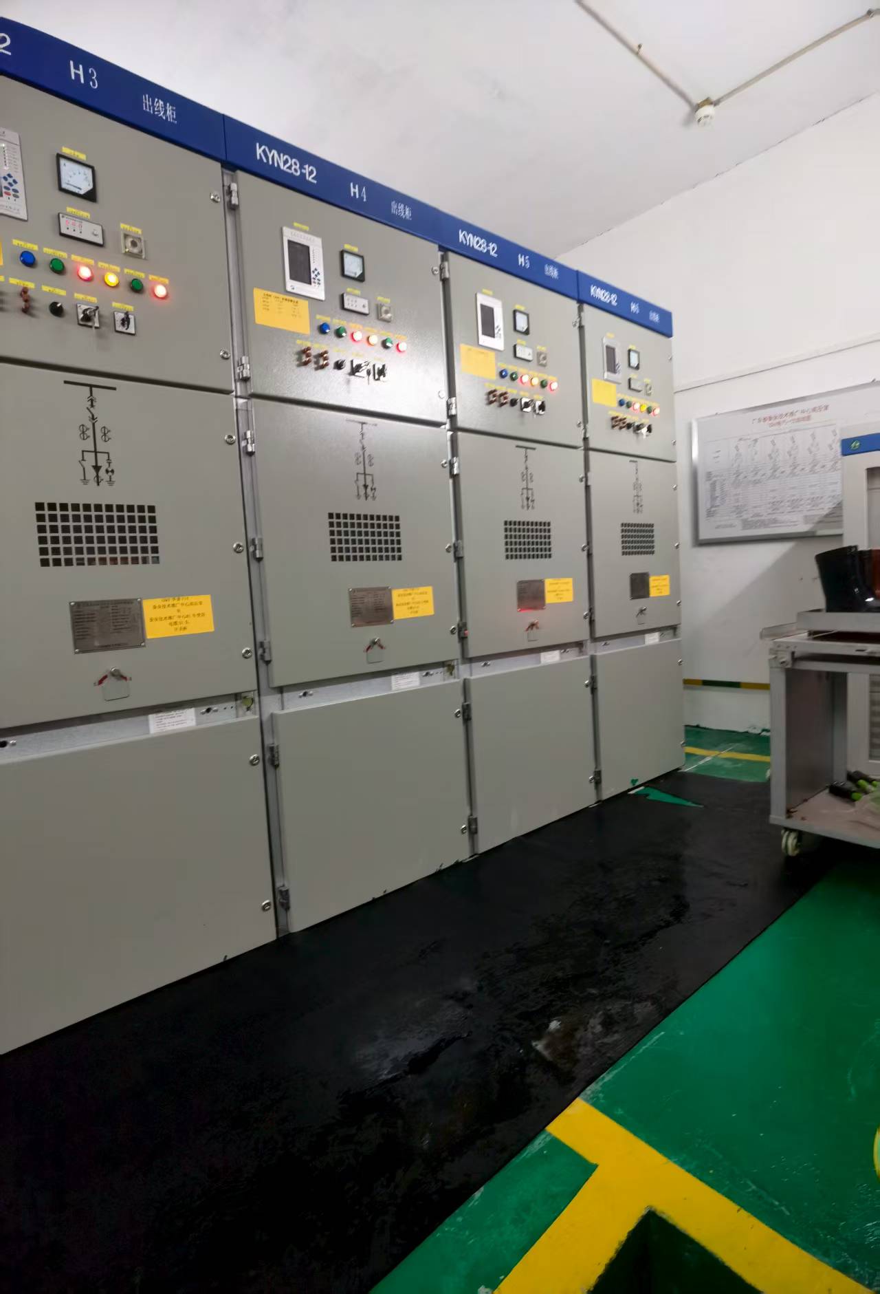 廣東省蠶業(yè)技術(shù)推廣中心配電房維保服務(wù)案例