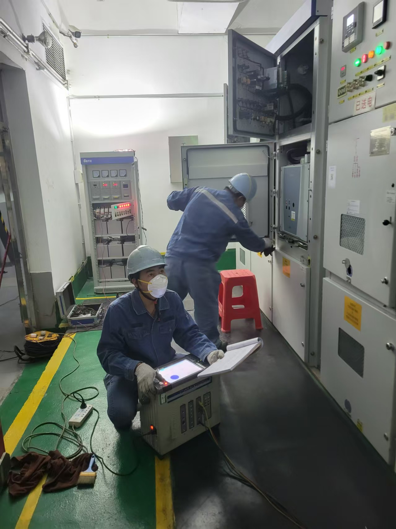 工廠配電房如何防患未“燃”？白云機安預(yù)防性檢測，守護荔灣生產(chǎn)不斷電