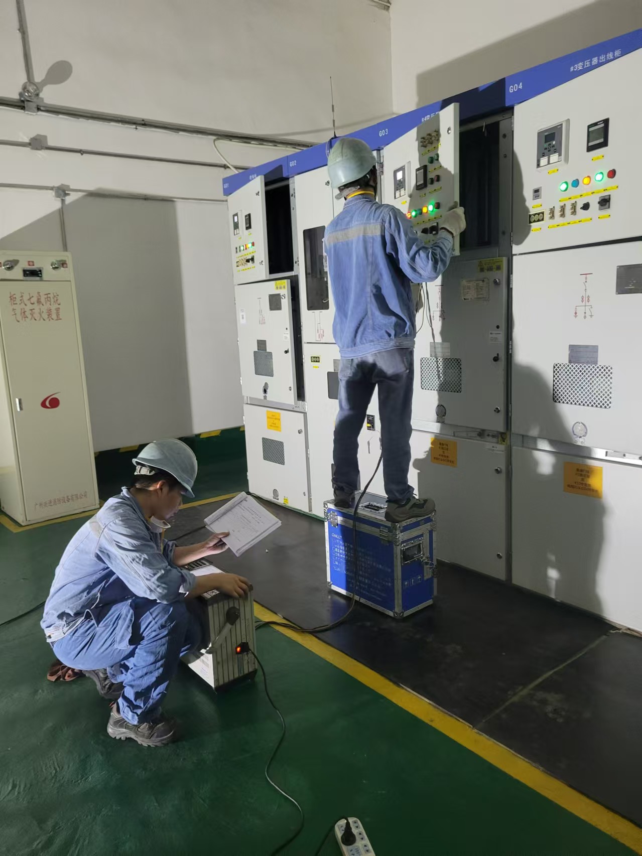 辦公樓配電房如何預(yù)防宕機(jī)與困人？白云機(jī)安變壓器預(yù)防性測驗(yàn)全流程解析