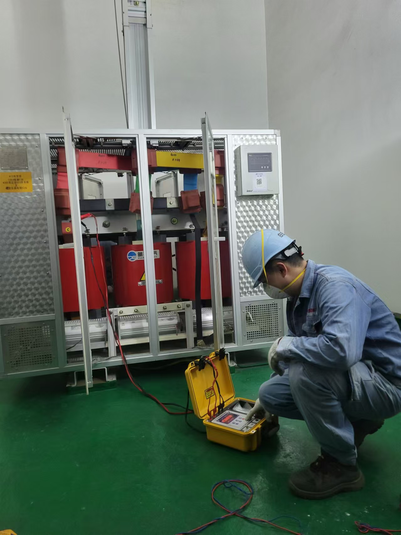 廣州大型工廠如何預(yù)防停電？白云機安電力維護全流程解析