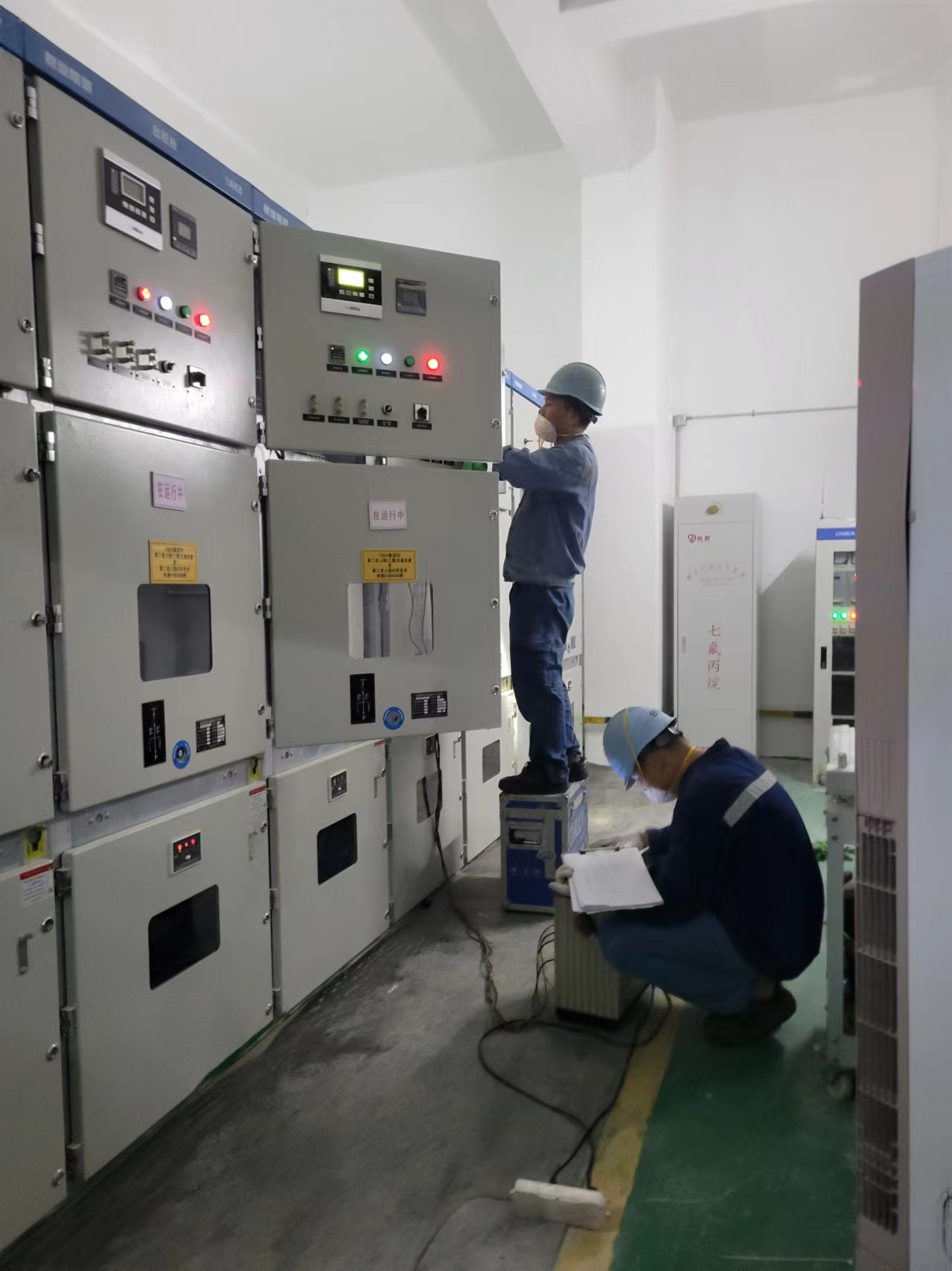 寫字樓配電房如何預(yù)防宕機？白云機安專業(yè)檢測流程揭秘