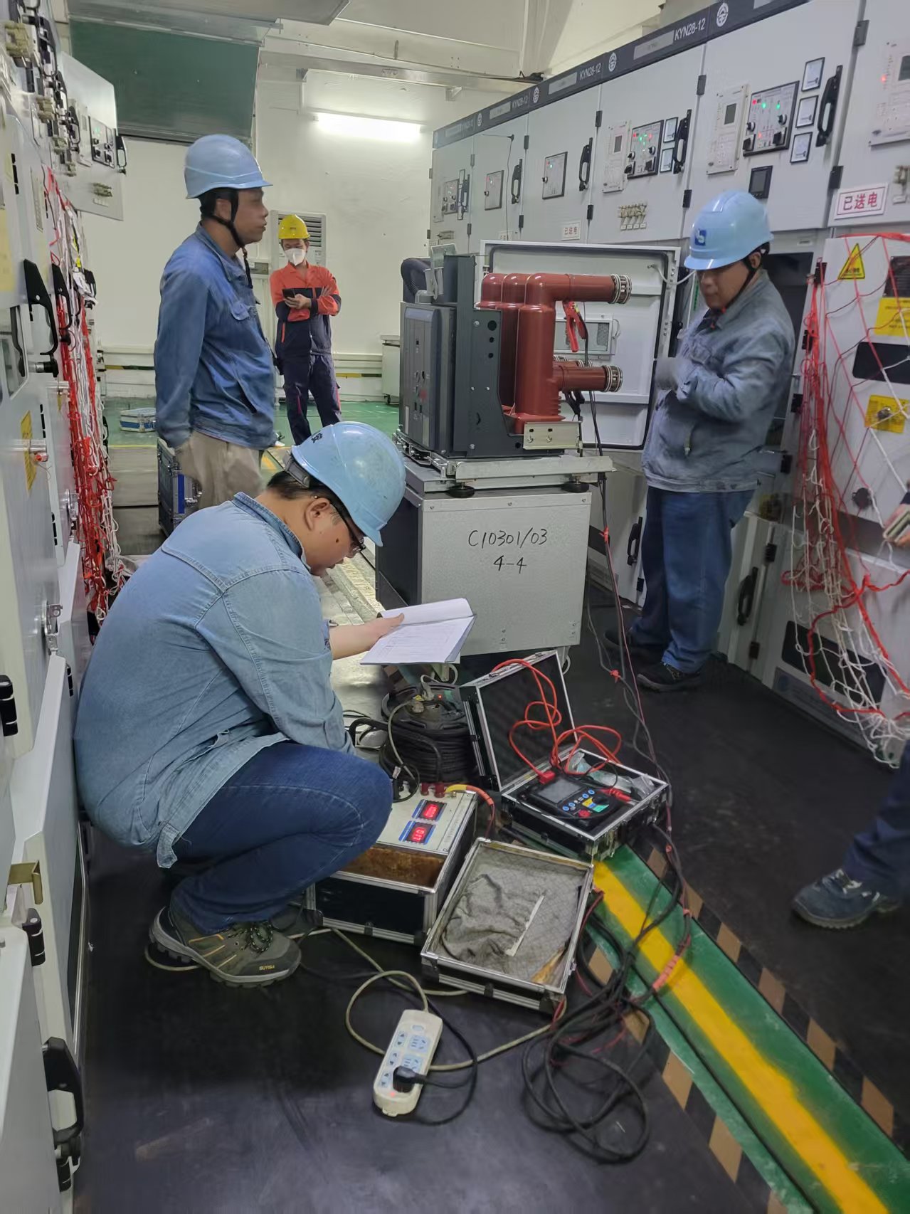 ?廣州市凈水有限公司西朗分公司電力維保案例